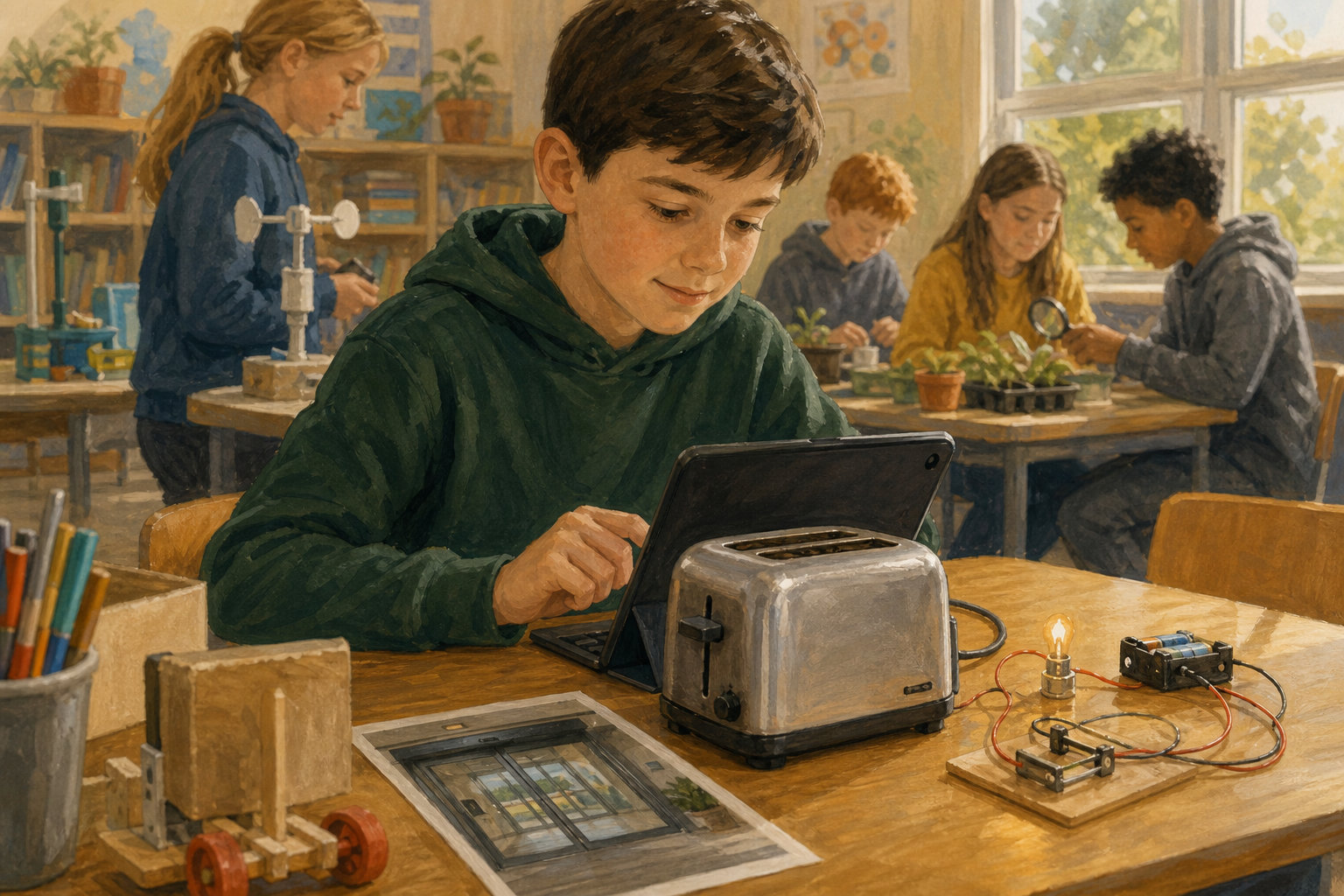 Illustration for Getting Started