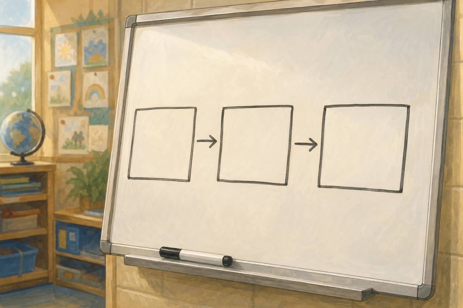 Illustration for Inputs, processes and outputs