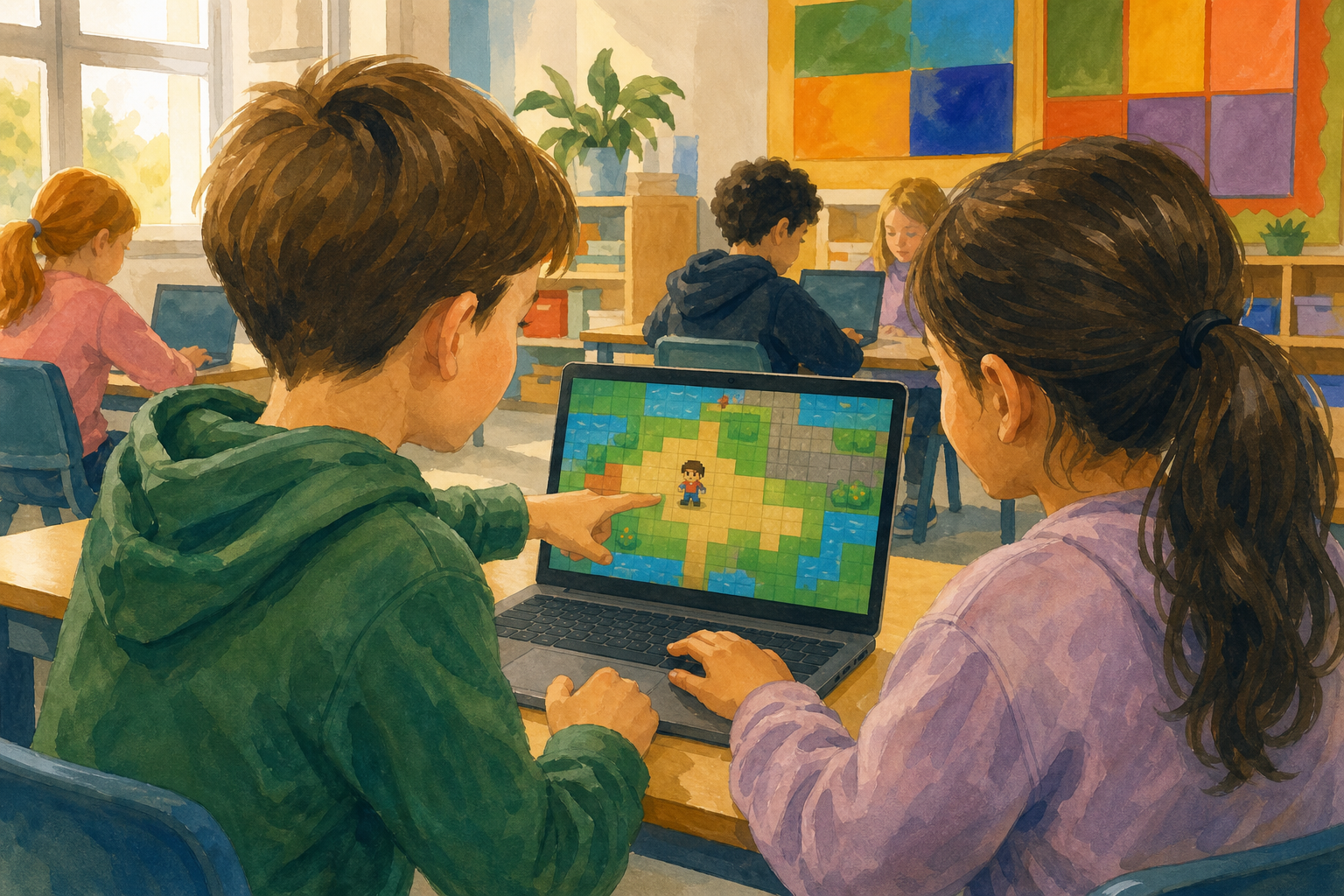 Illustration for What we're building