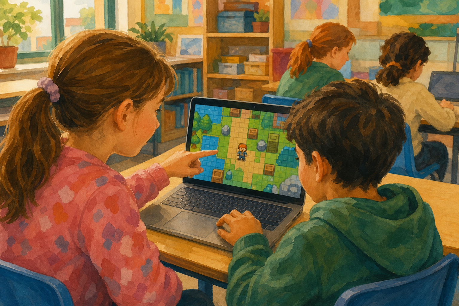 Illustration for What we're building