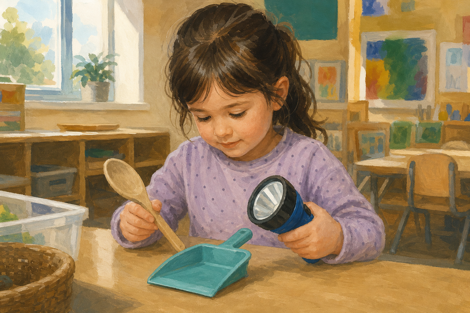 Illustration for Explore the helper tray