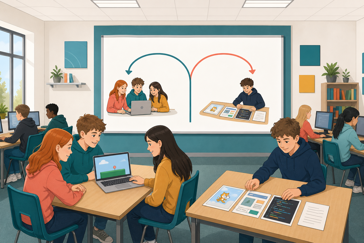Illustration for Start