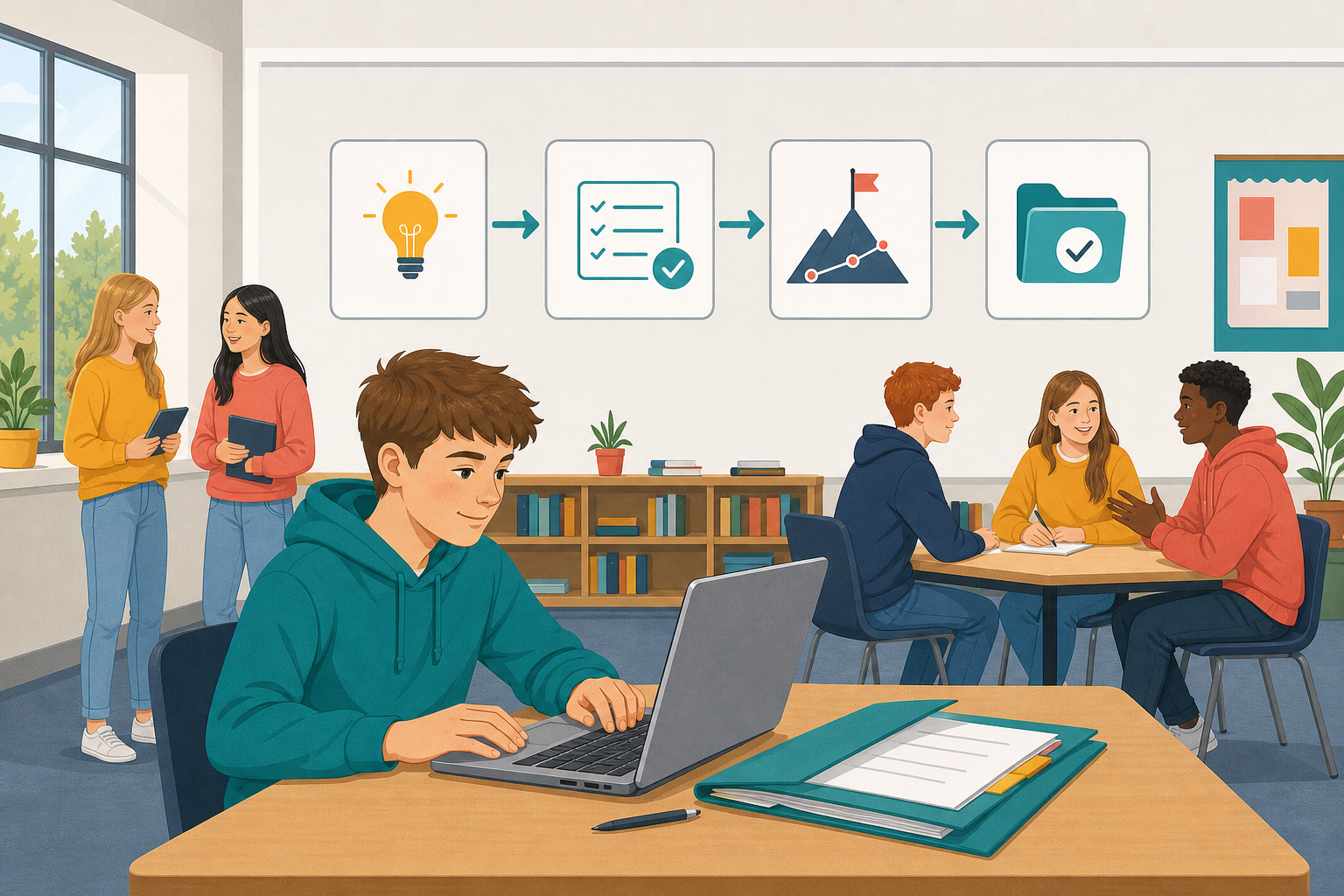 Illustration for Start