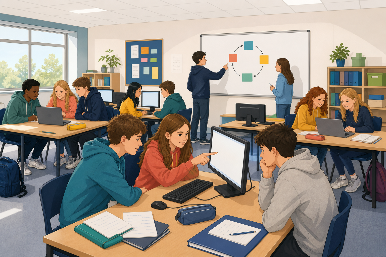Illustration for Start