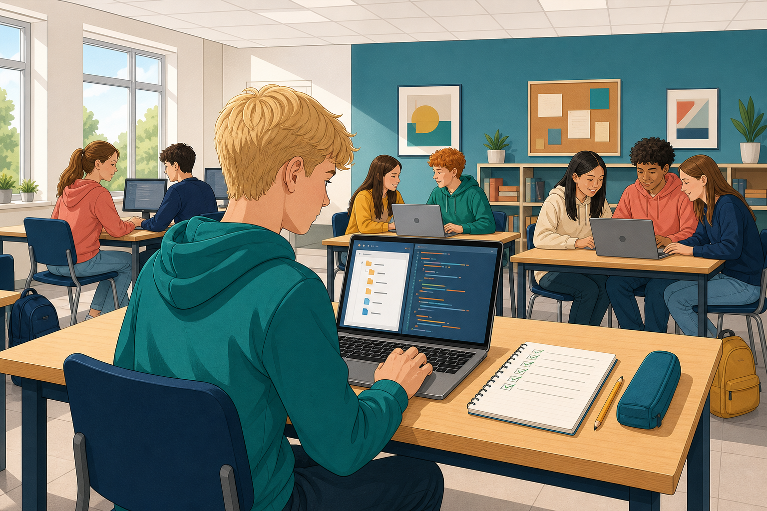 Illustration for Start