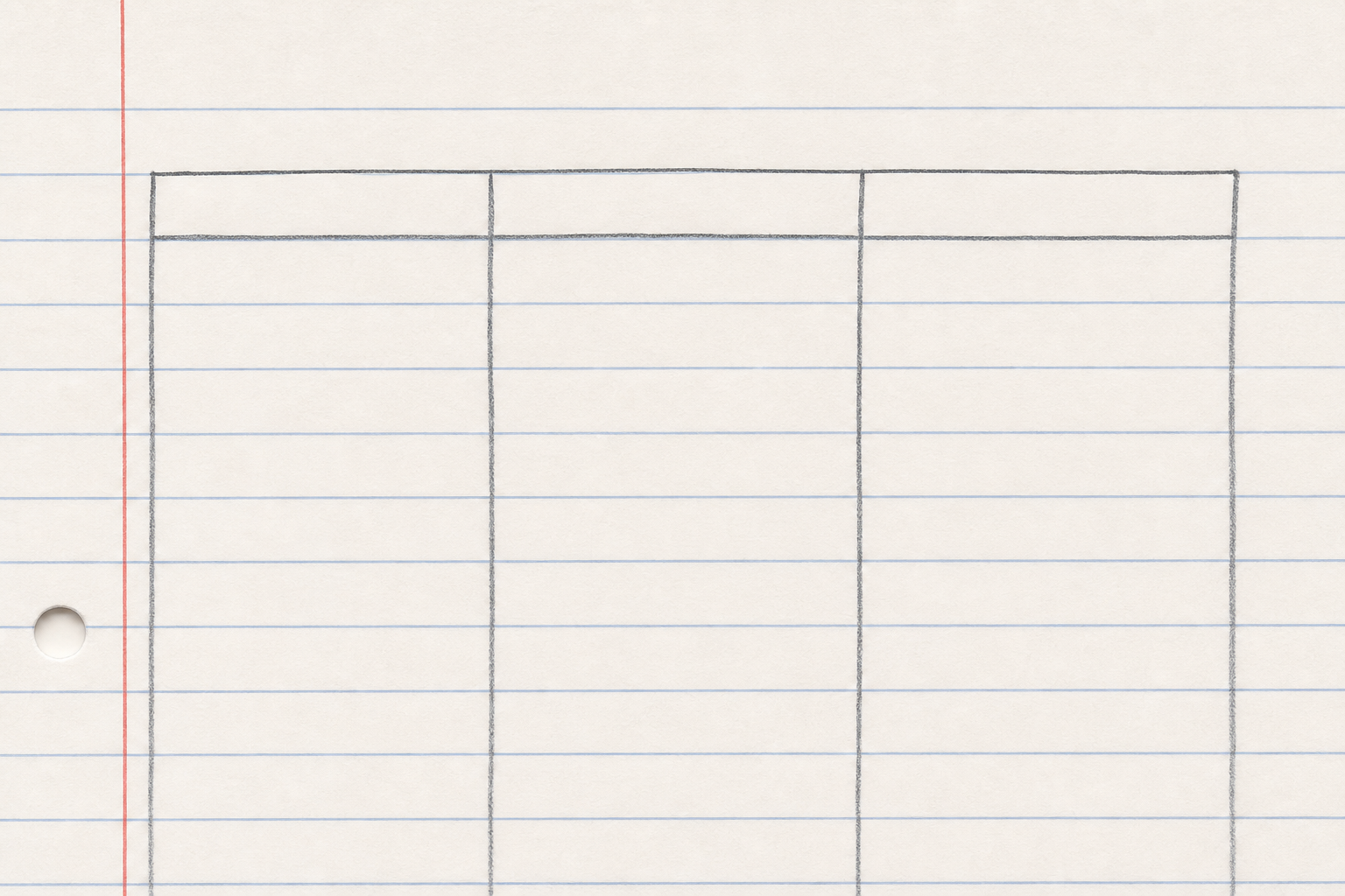 Illustration for Rule Your Investigation Table