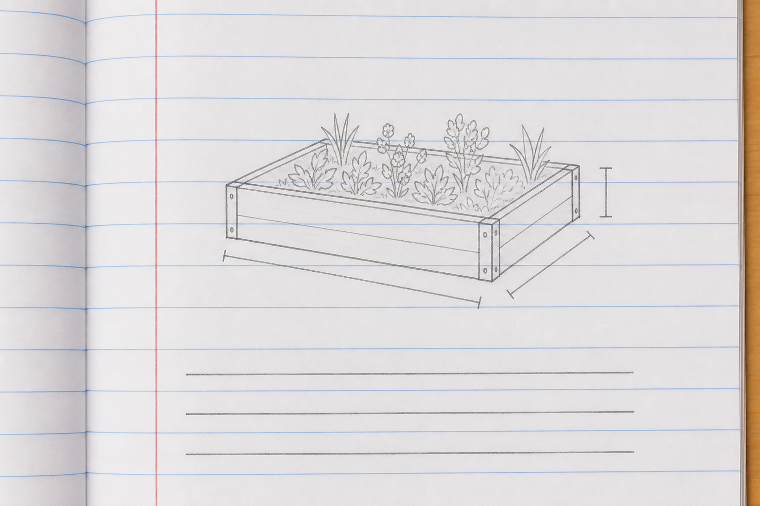 Illustration for Sketch Your Bed in Your Copy