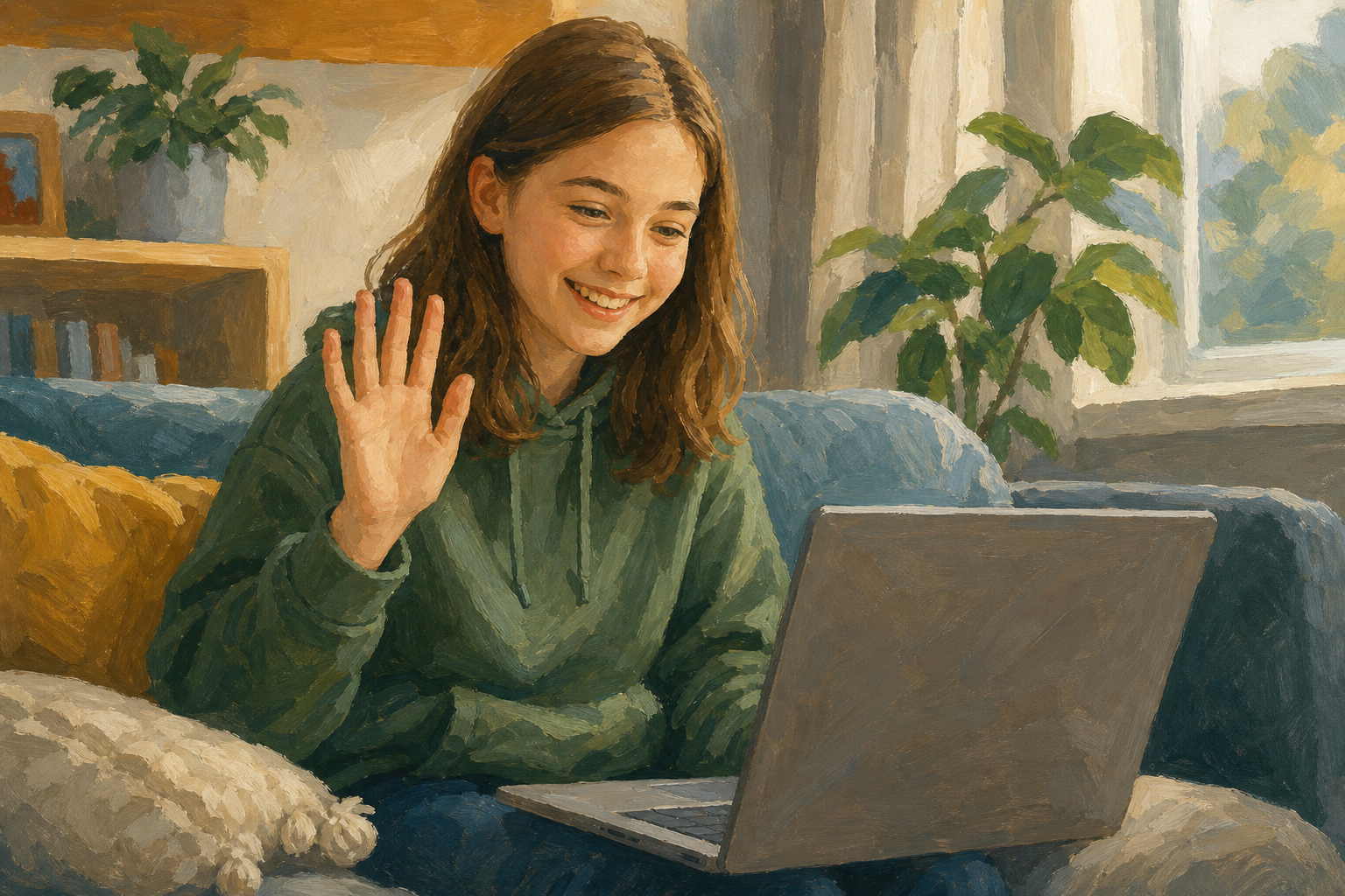 Illustration for How are you, and why?