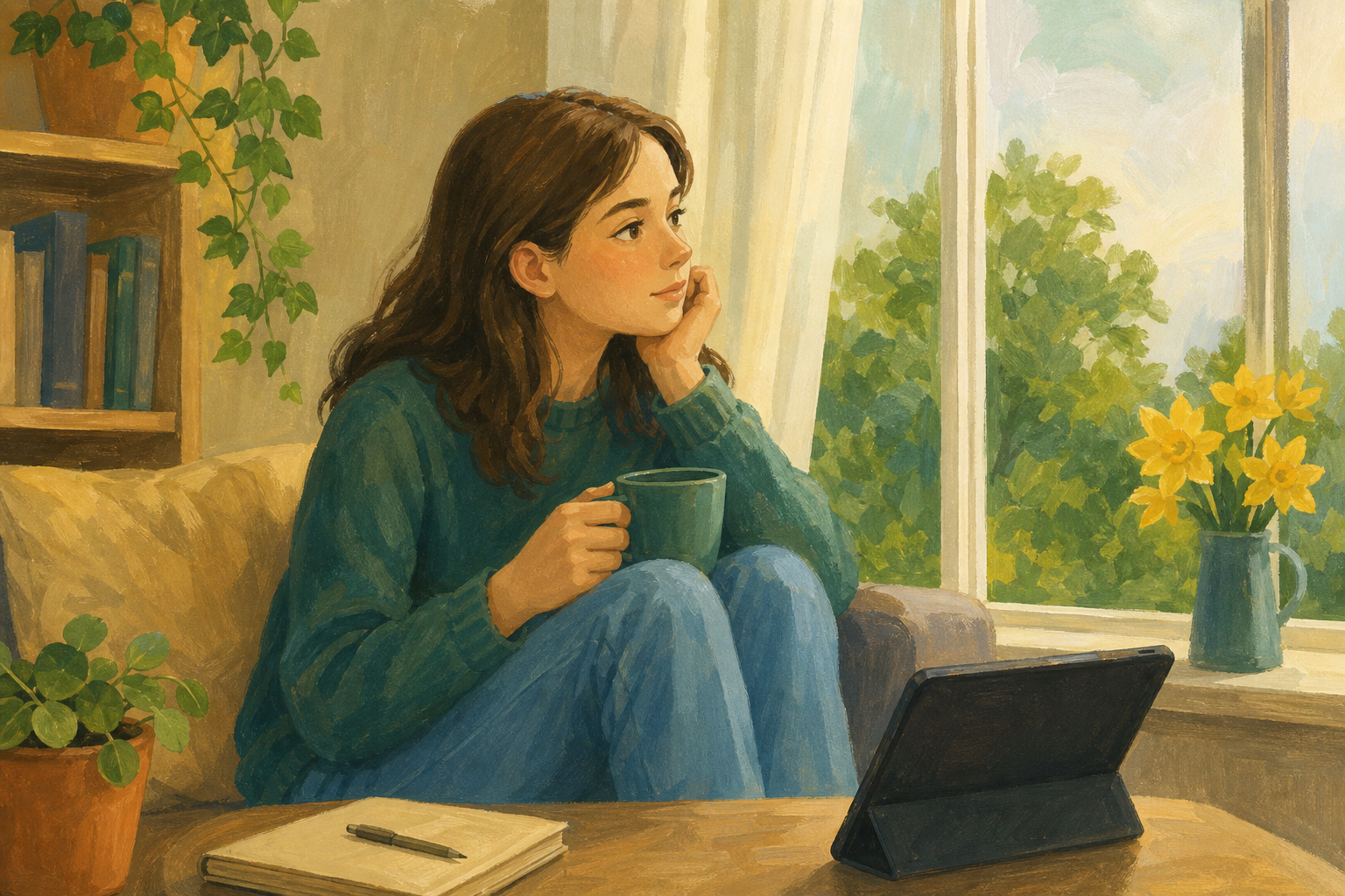 Illustration for How are you, and why?