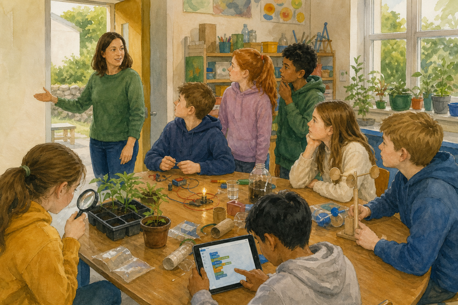 Illustration for Getting Started