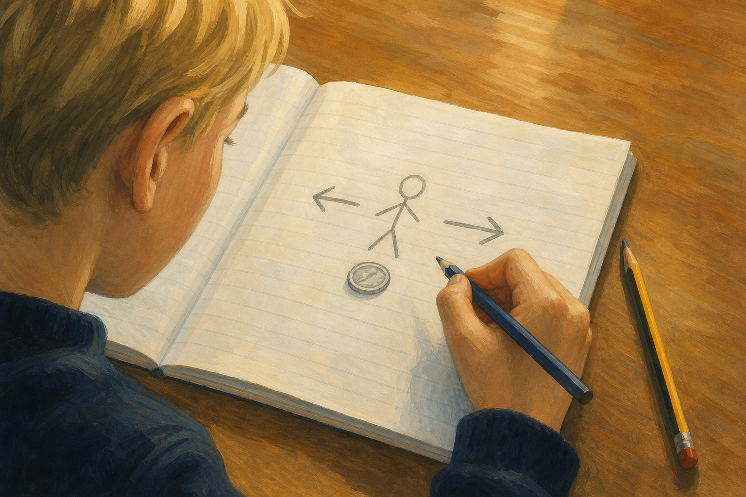 Illustration for Plan the game