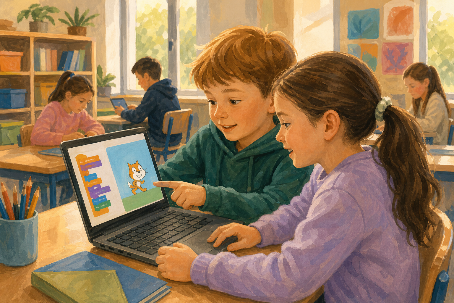 Illustration for What we're building