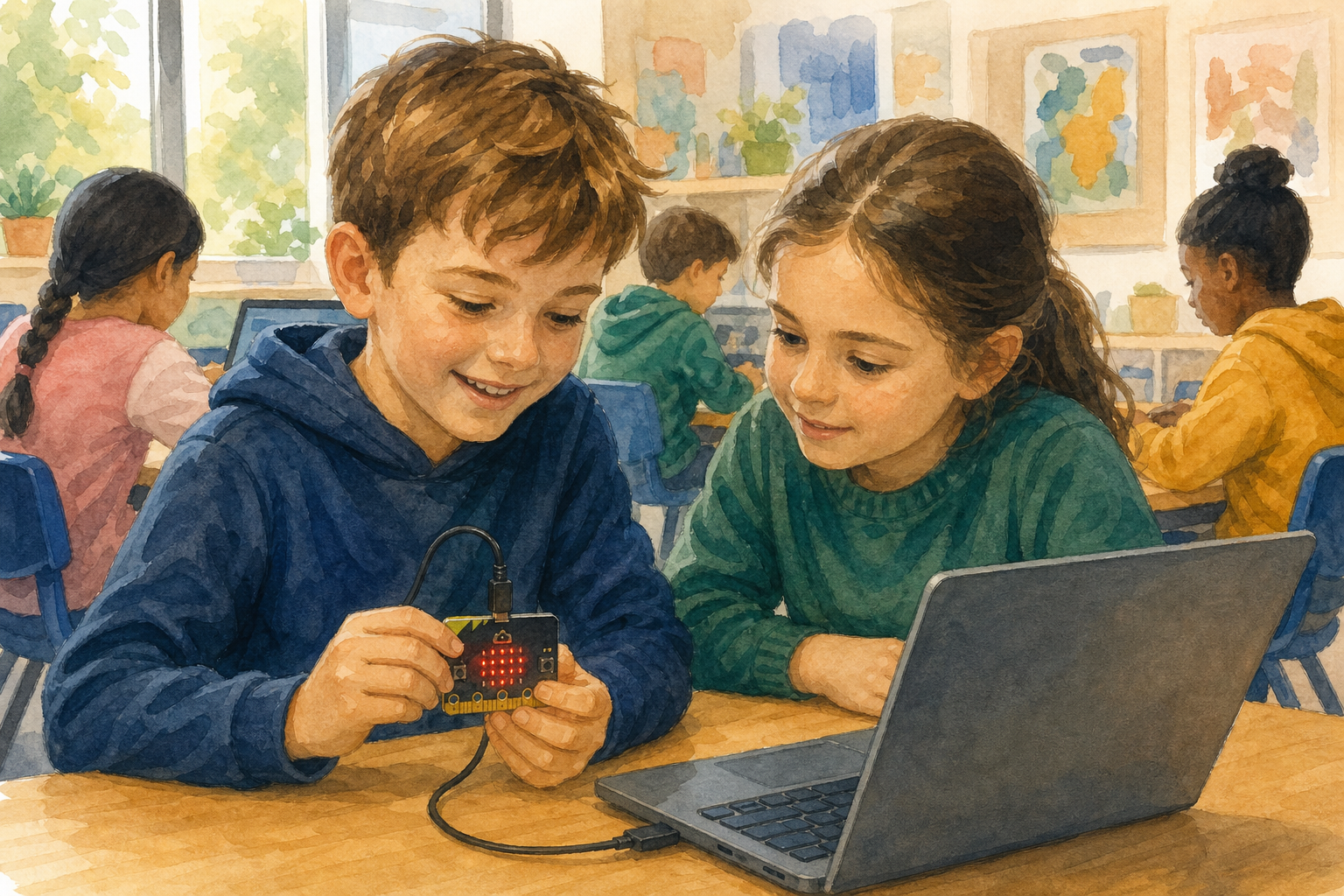 Illustration for What we're building