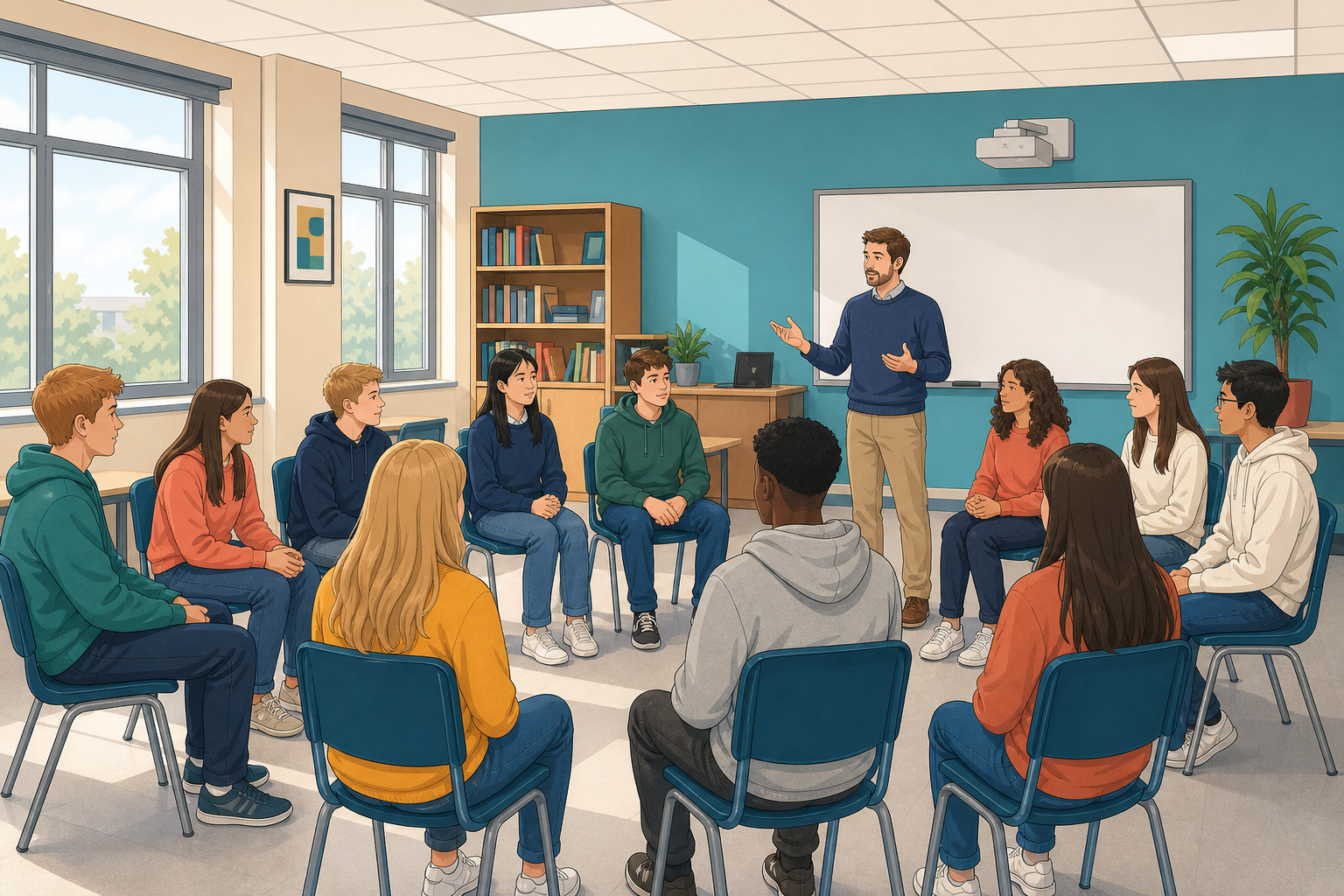 Illustration for Make sense
