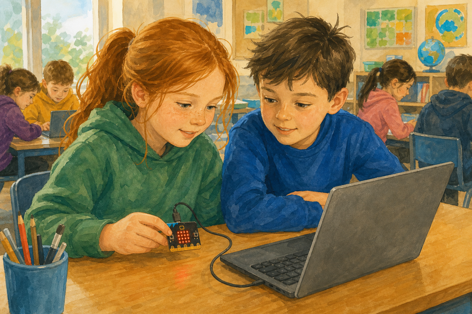 Illustration for What we're building