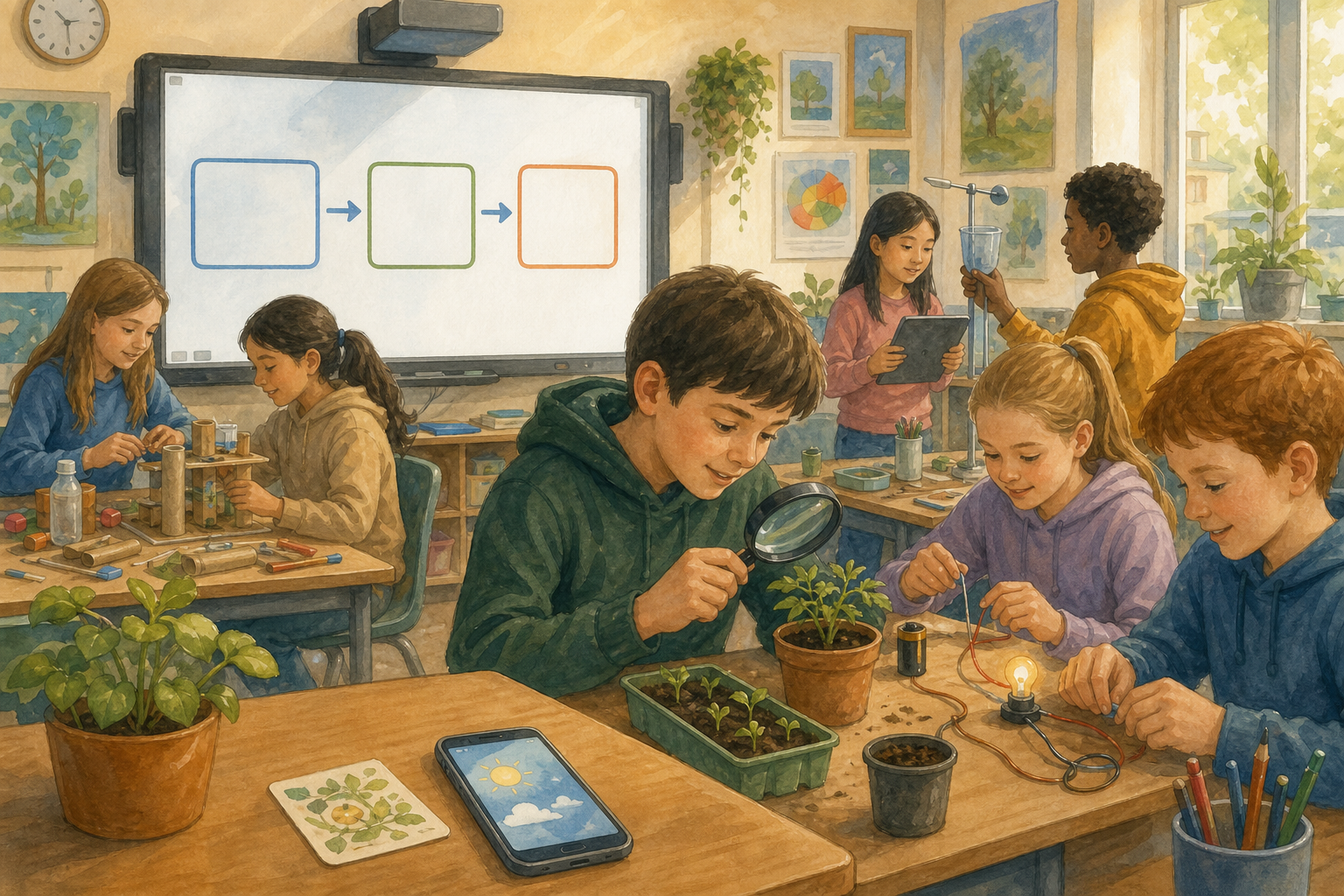 Illustration for Getting Started