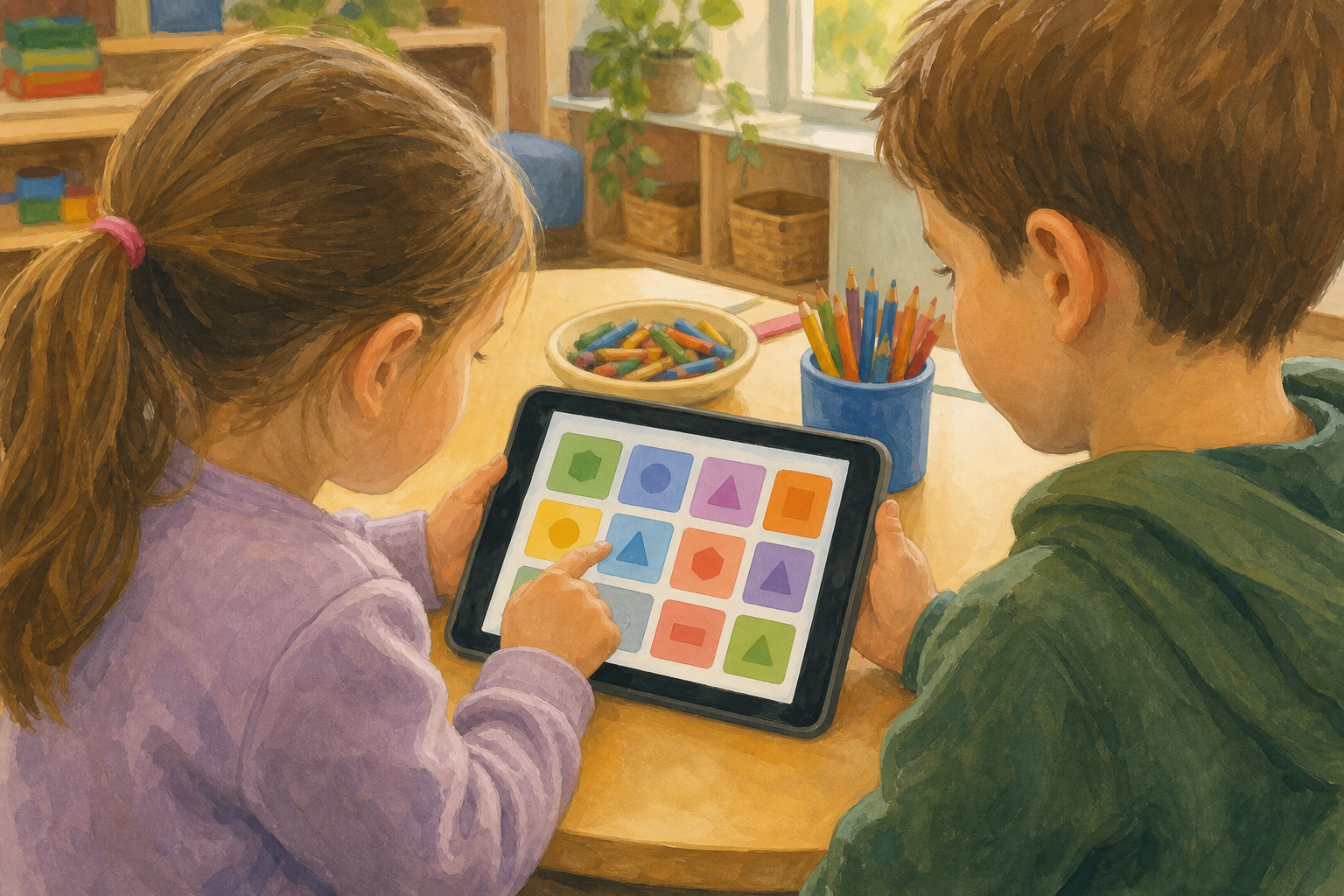 Illustration for Try two blocks