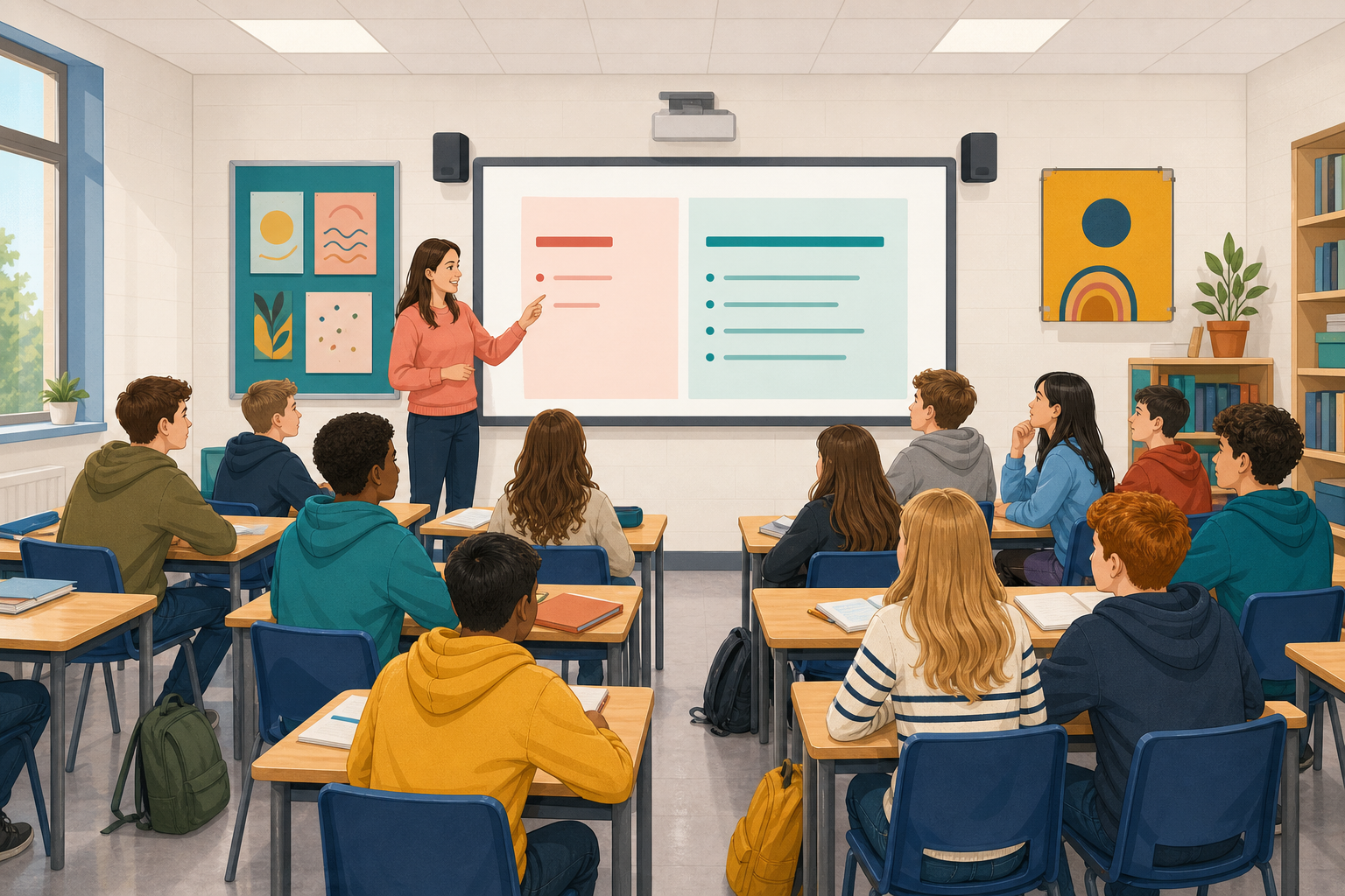 Illustration for Examine and discuss