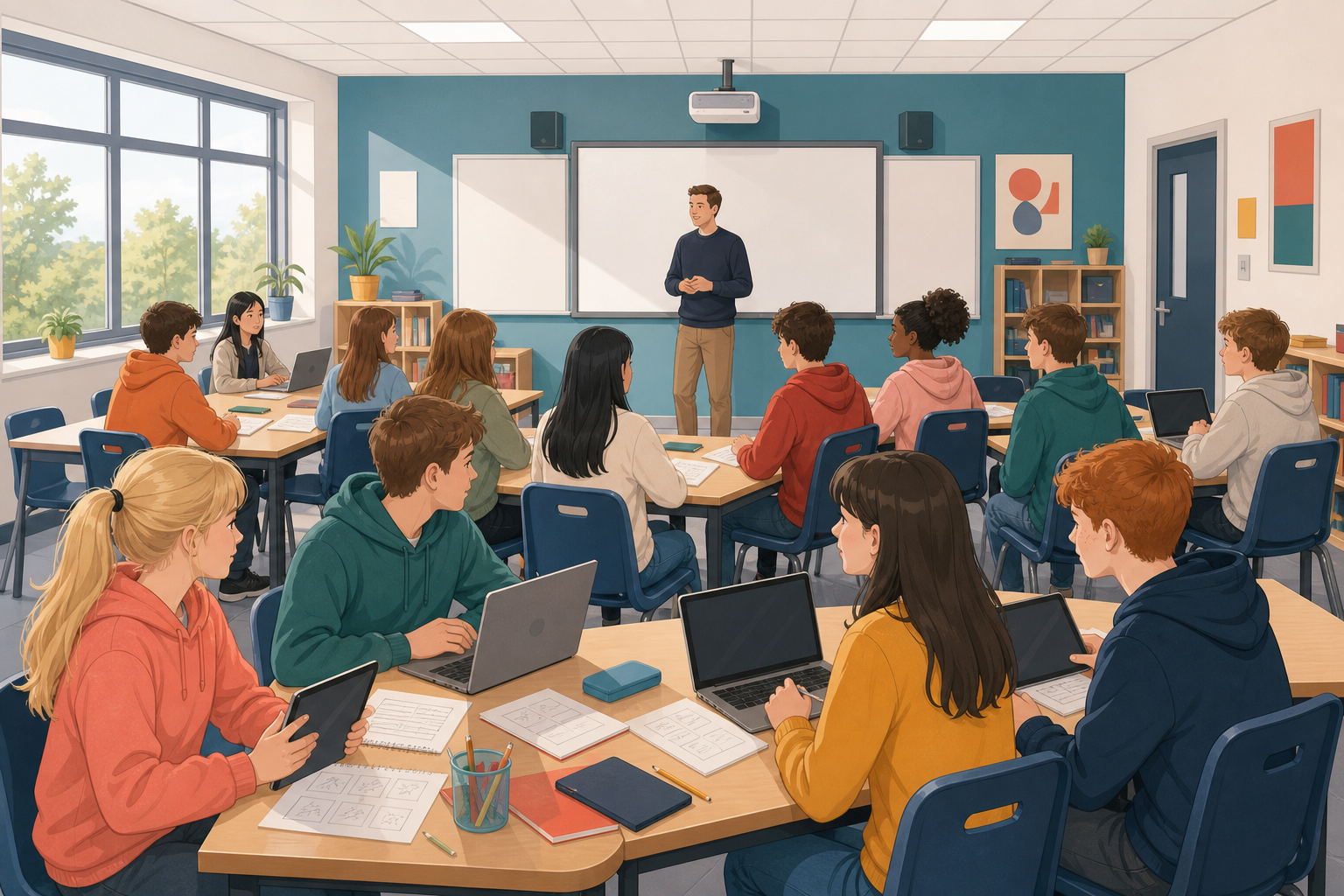Illustration for Start