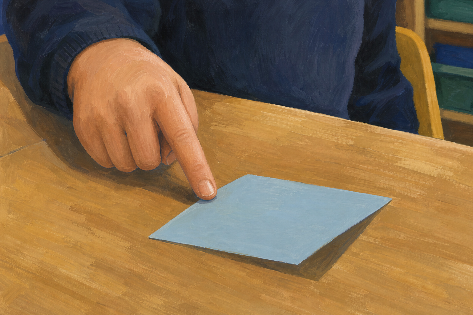 Illustration for Push and watch