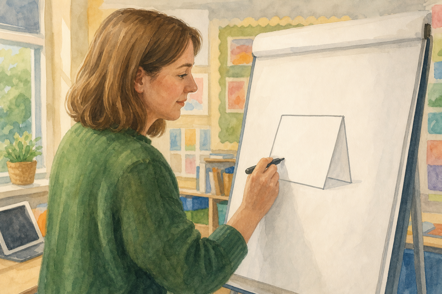Illustration for What makes a design sketch clear?