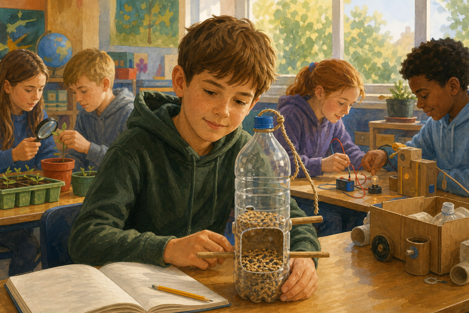 Illustration for Getting Started