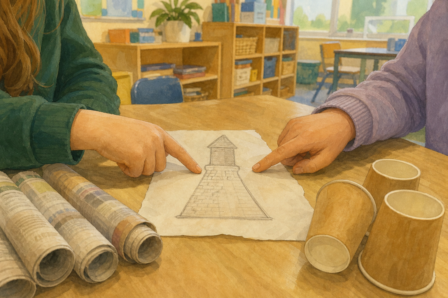 Illustration for Plan your tower