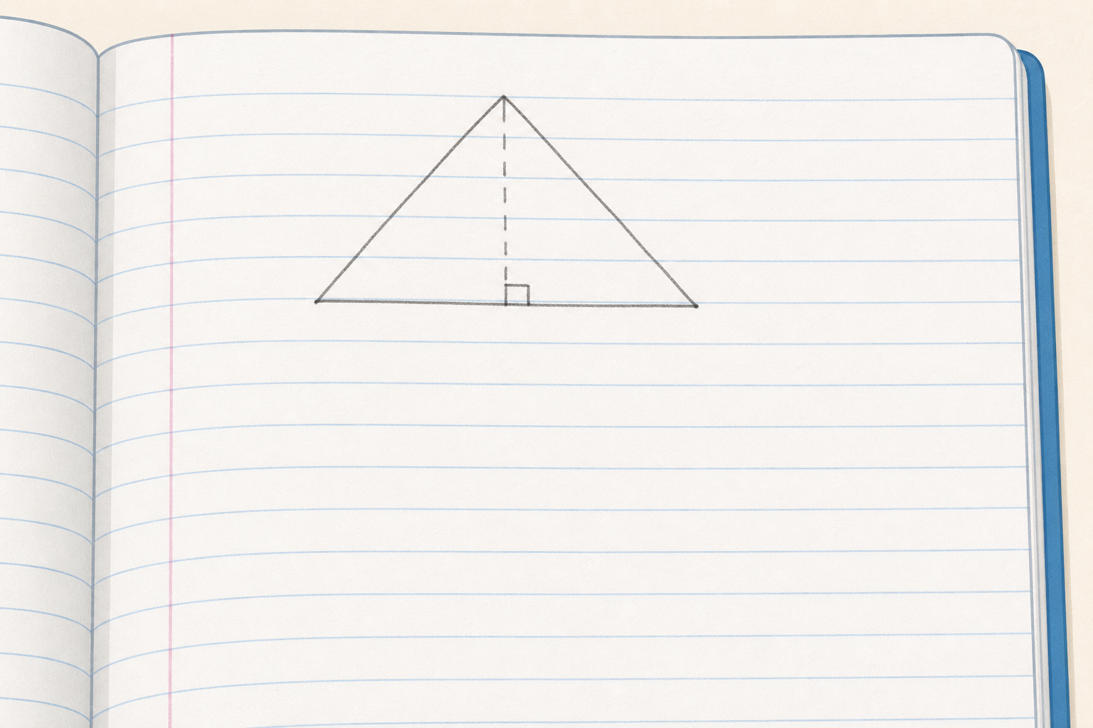 Illustration for Sketch Each Triangle in Your Copy