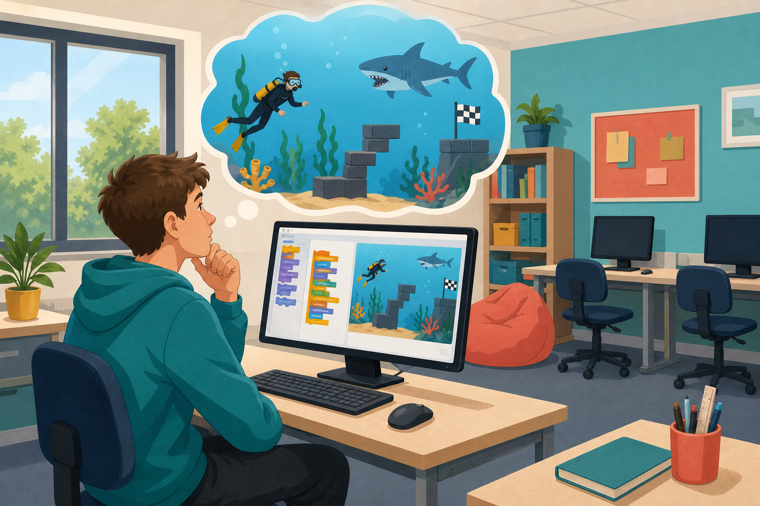Illustration for Start: what we're building