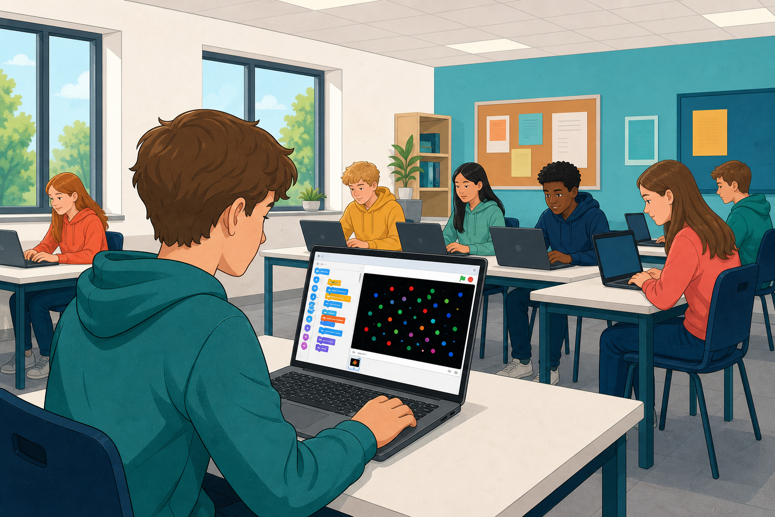 Illustration for Start: what we're building