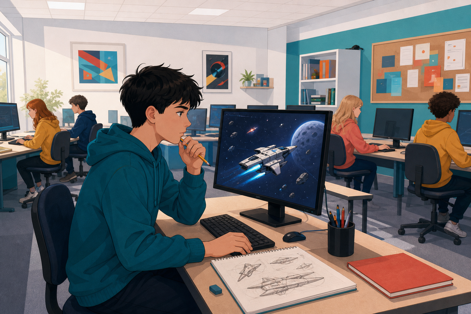 Illustration for Start: what we're building