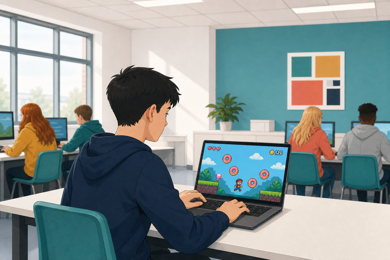 Illustration for Start: what we're building