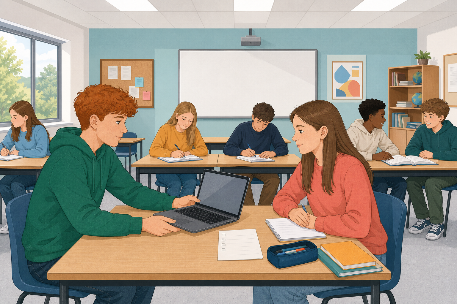 Illustration for Start
