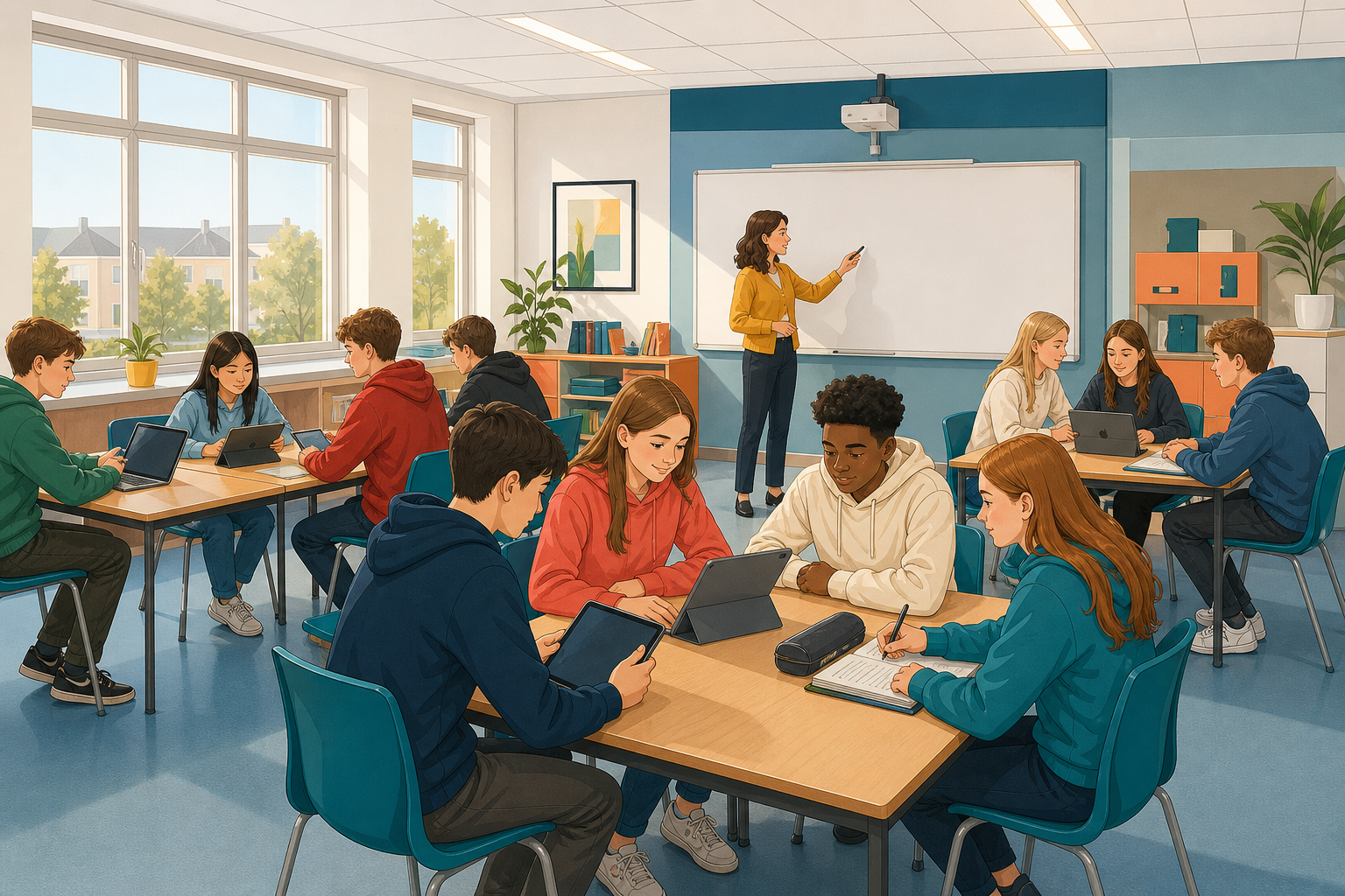 Illustration for Examine and discuss