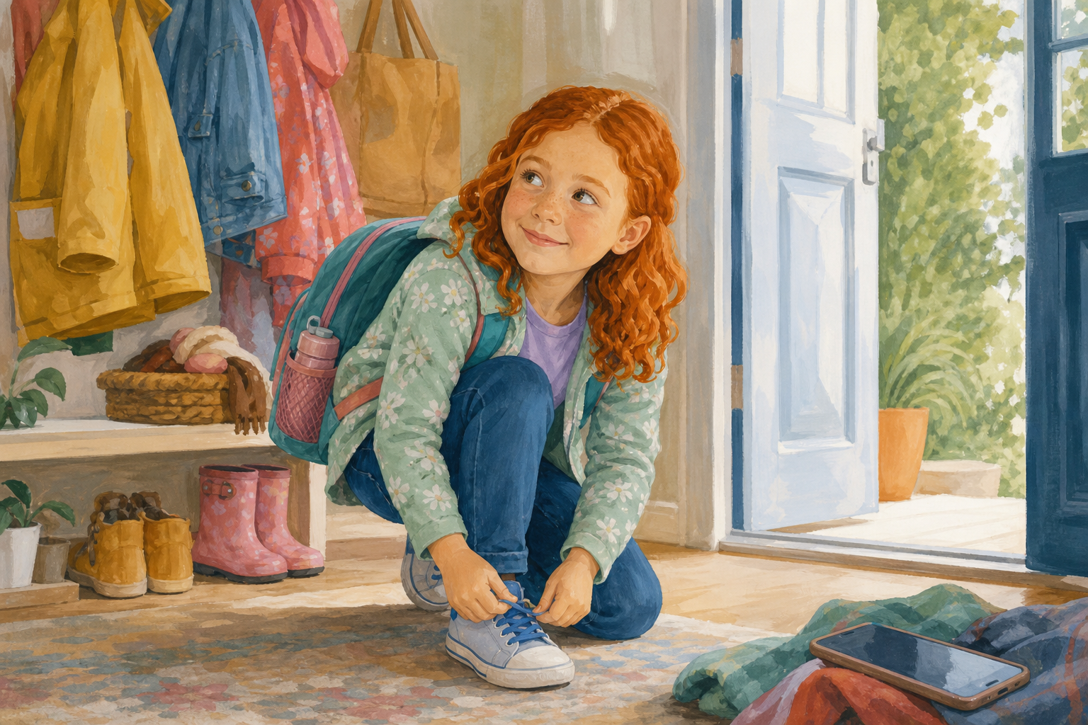 Illustration for How did you get here?