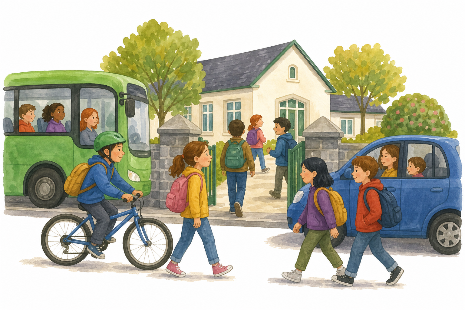 Illustration for How did you get here?