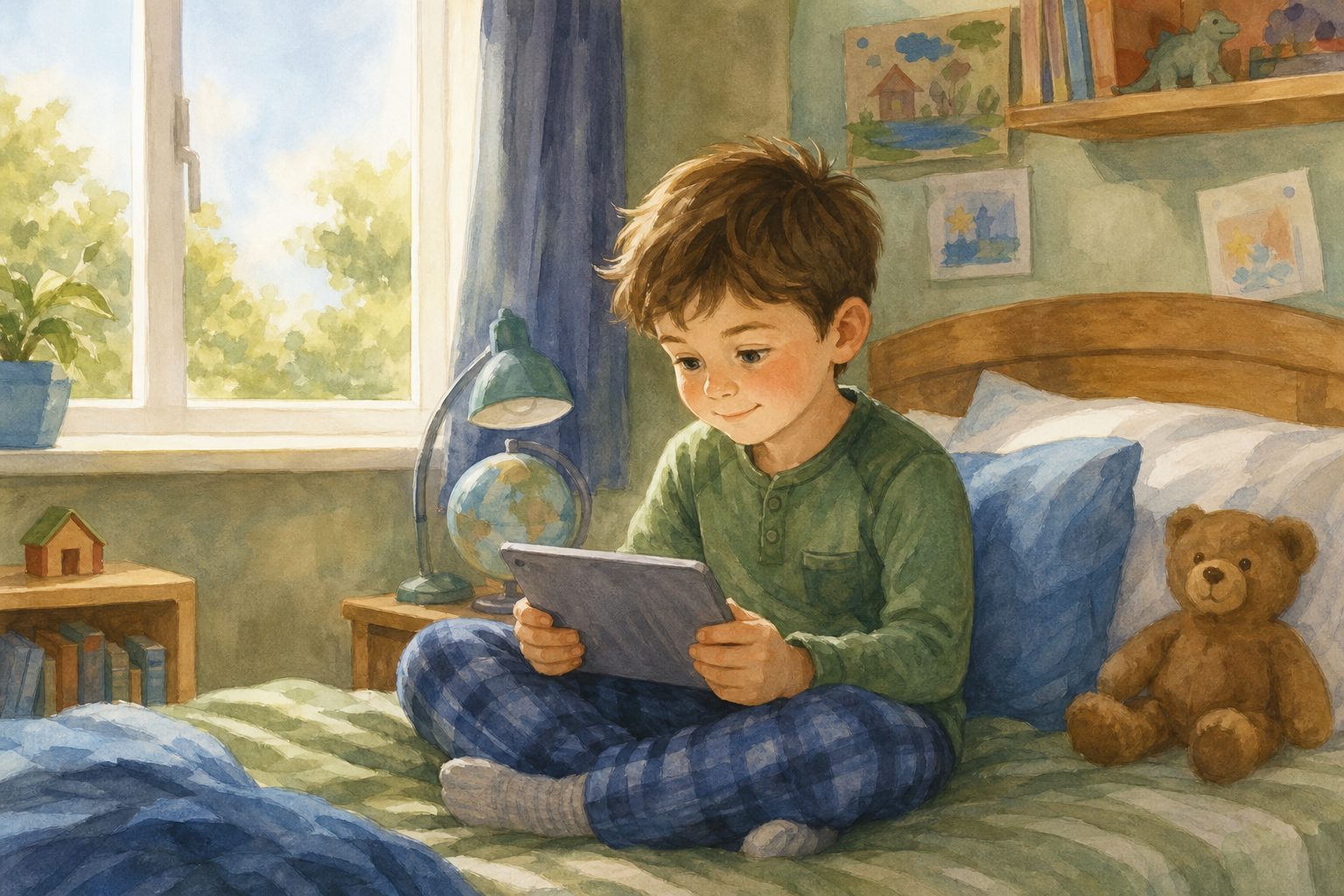Illustration for What day is it today?