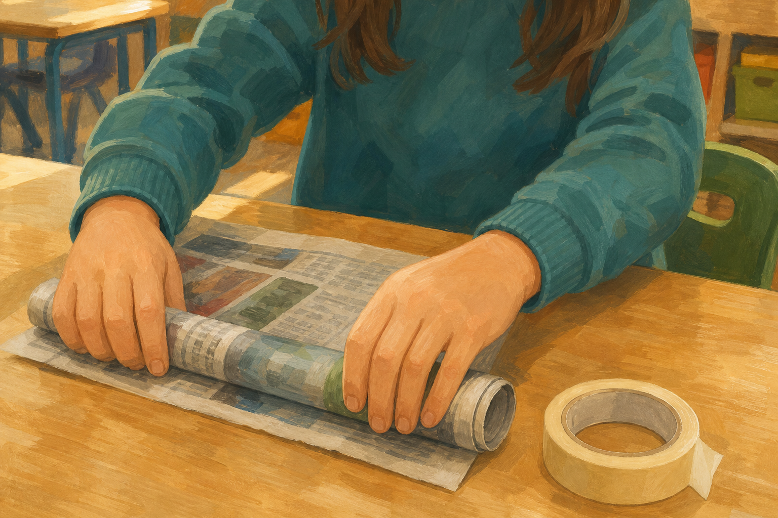 Illustration for Strong shapes and firm joins