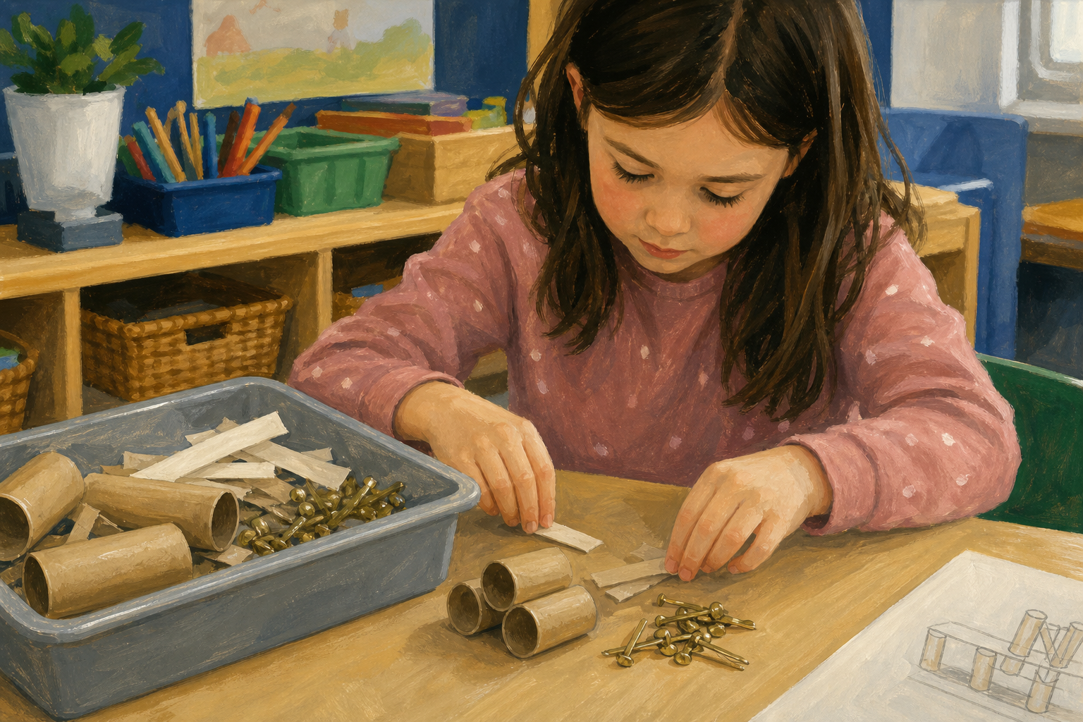 Illustration for Gather and Check the Materials