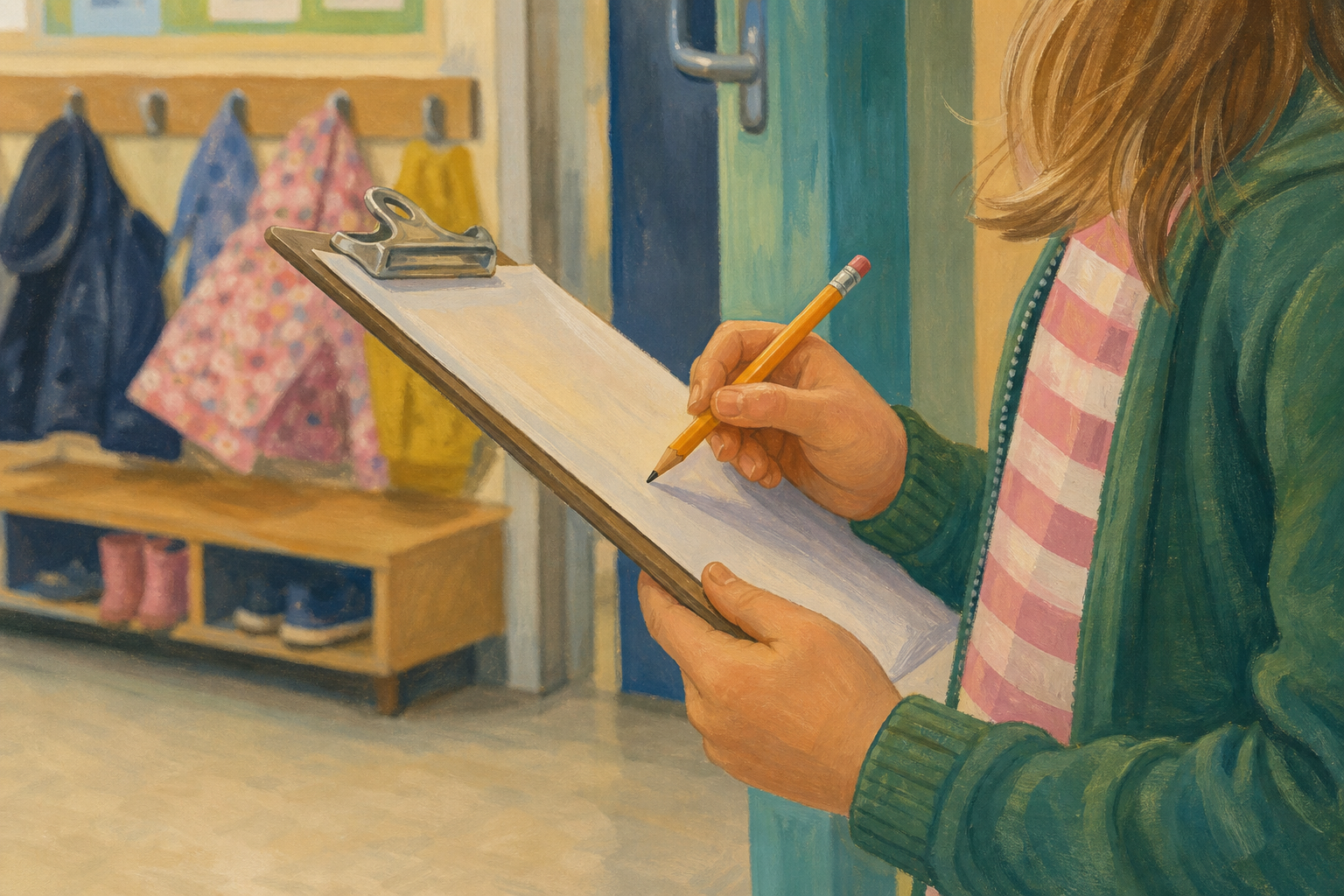 Illustration for Start with the person, not the stuff
