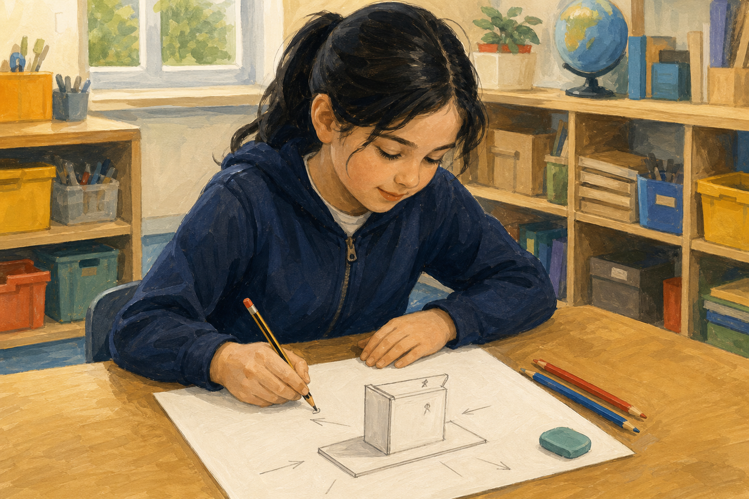 Illustration for What makers do first