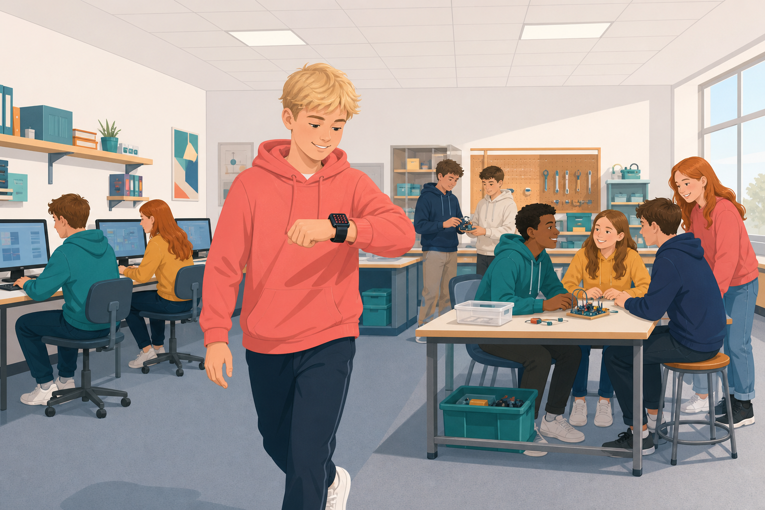 Illustration for Start: what we're building