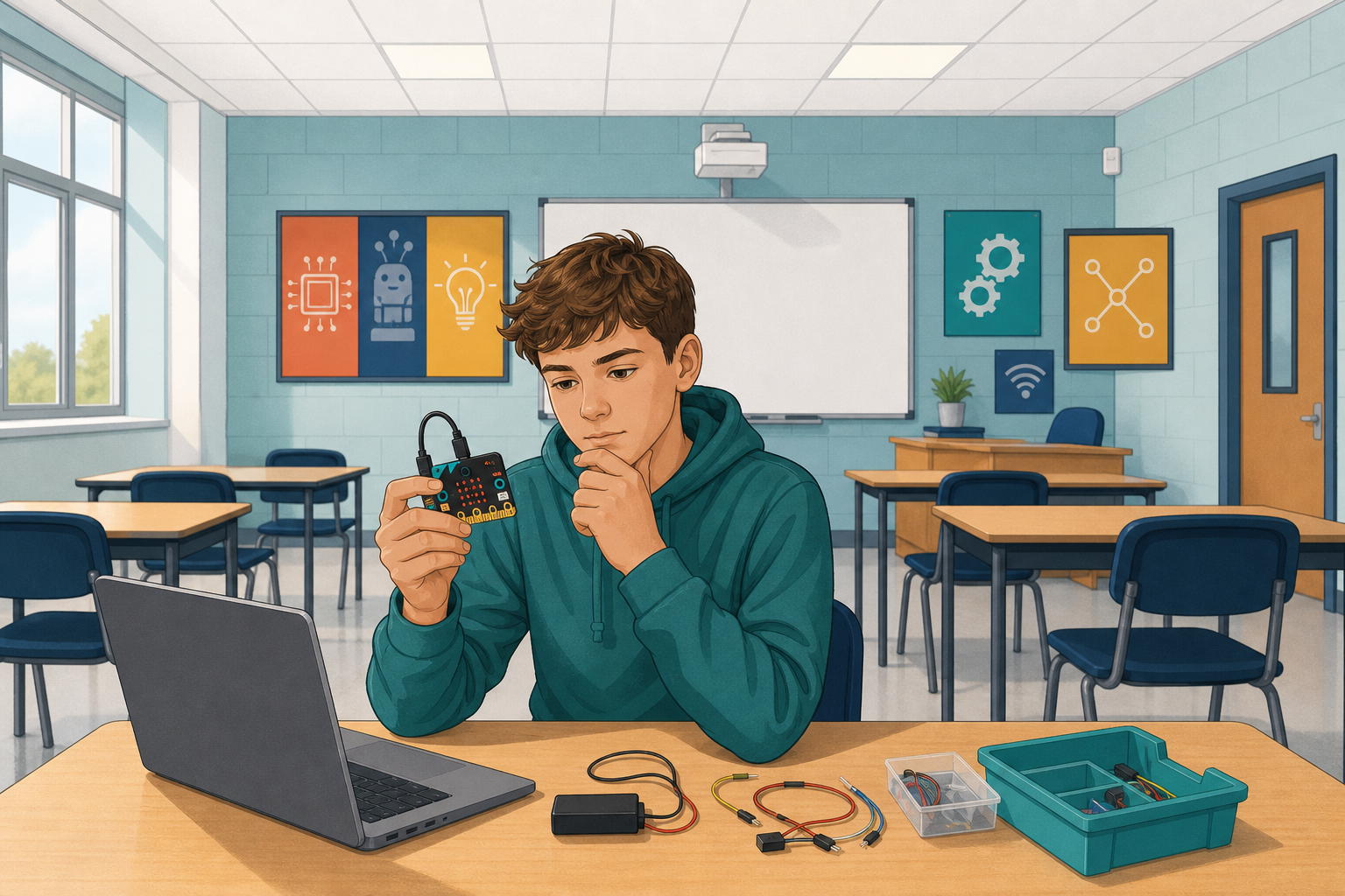 Illustration for Start: what we're building