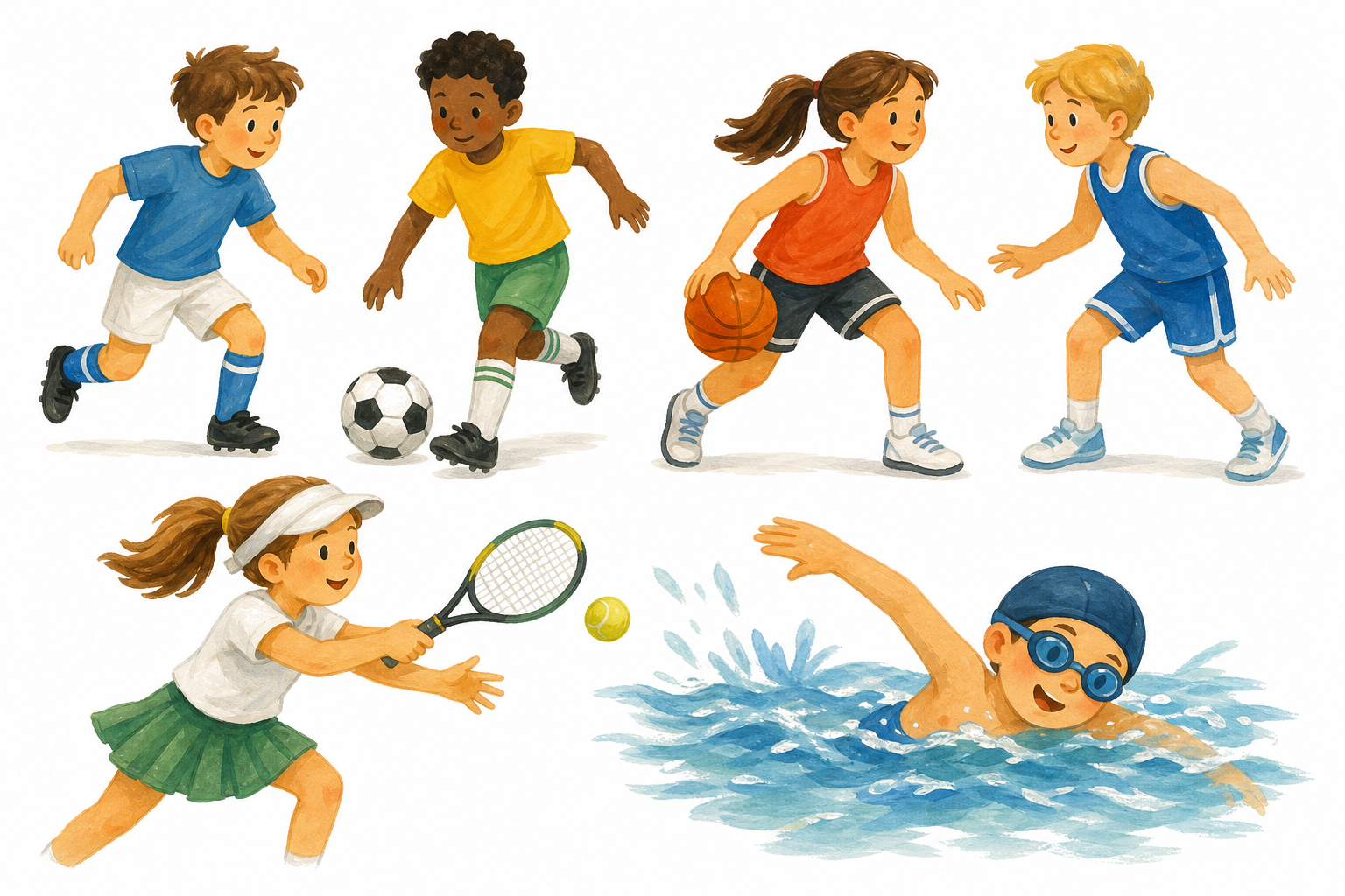 Illustration for Which sport wins the vote