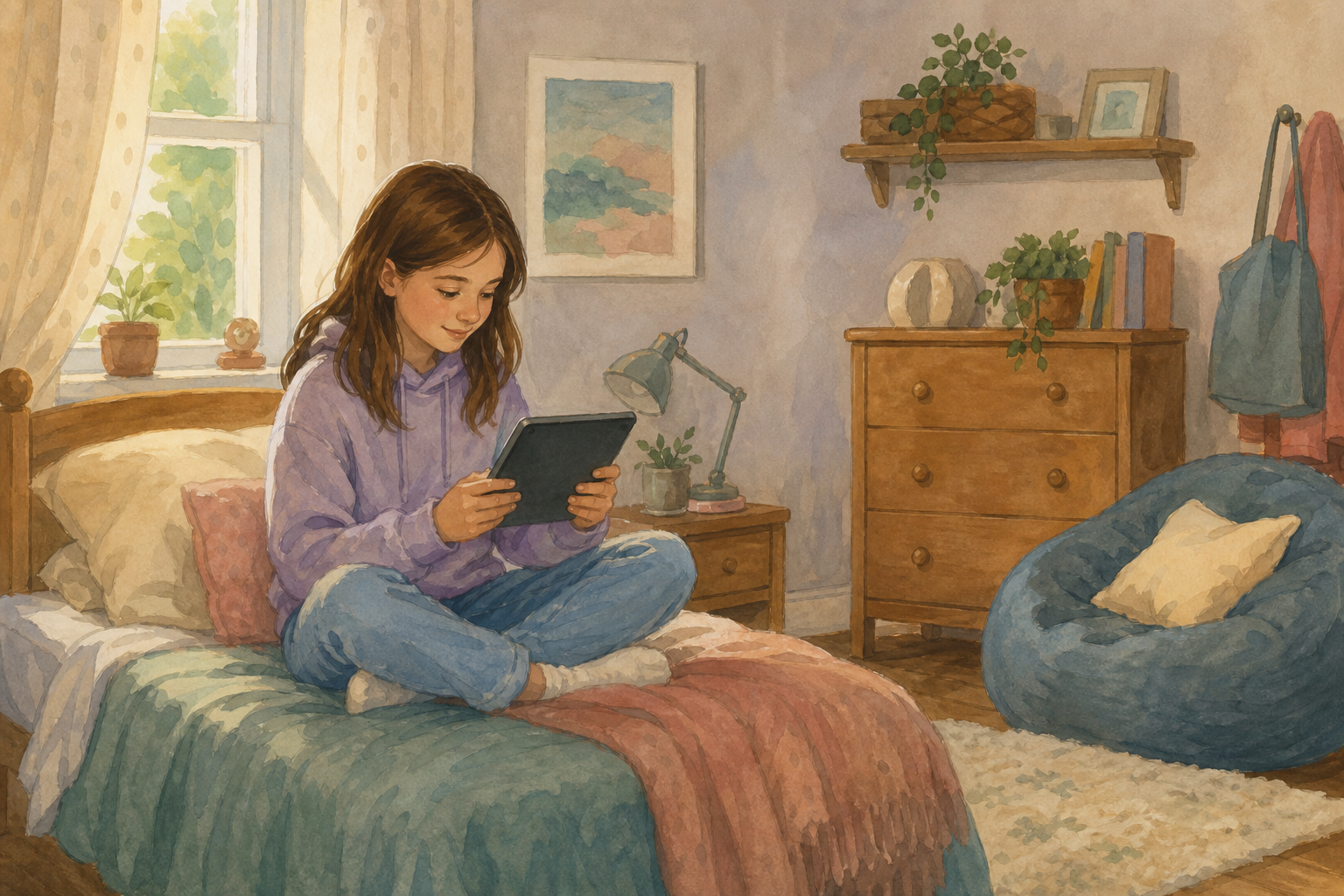 Illustration for Three things in your bedroom