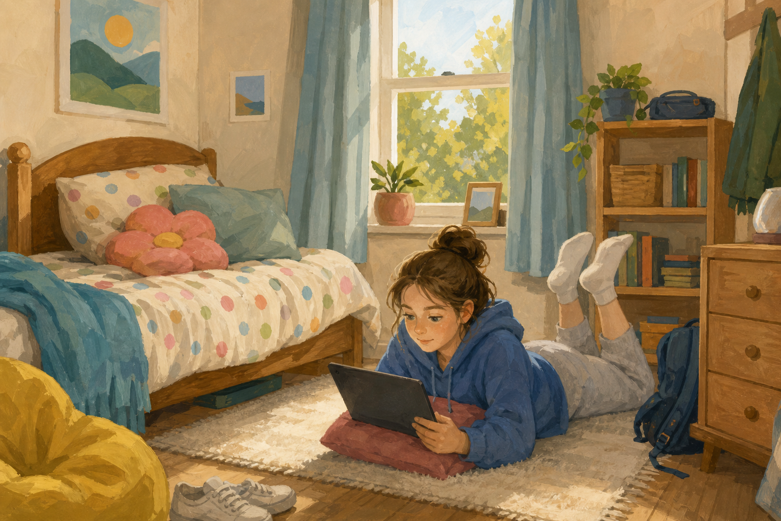Illustration for Three things in your bedroom