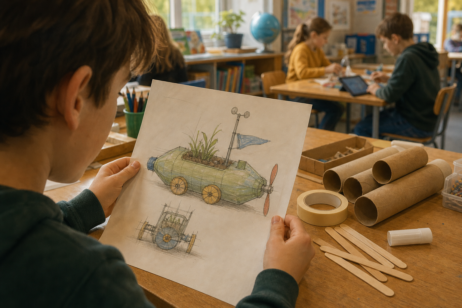 Illustration for Getting Started
