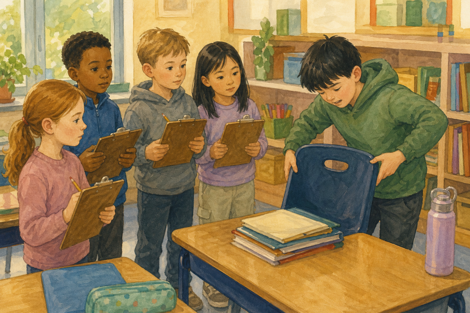Illustration for Ask and watch