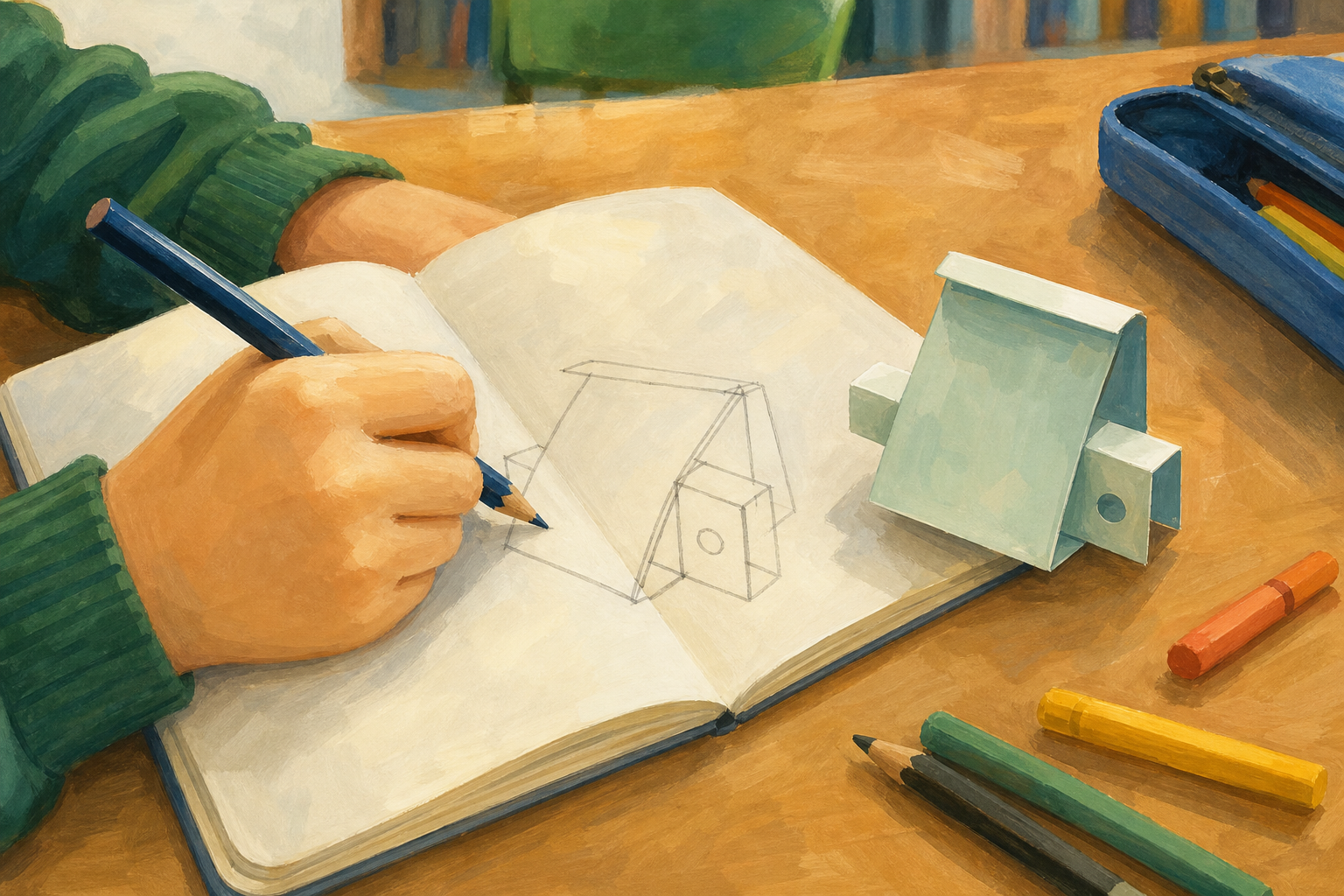 Illustration for Record on our journal page