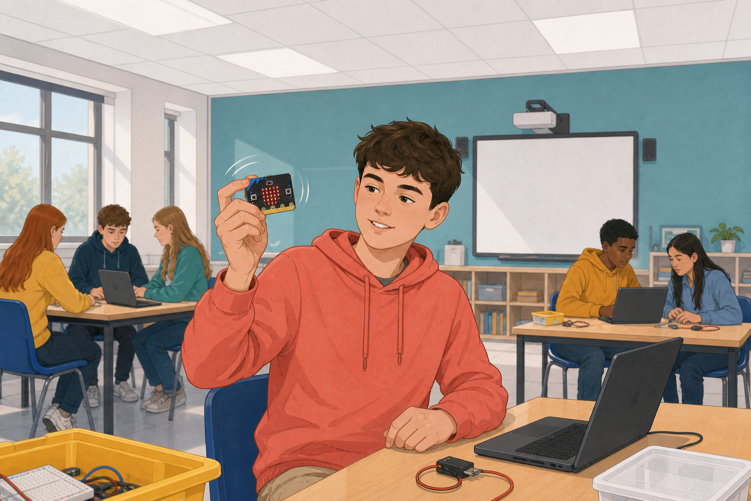 Illustration for Start: what we're building
